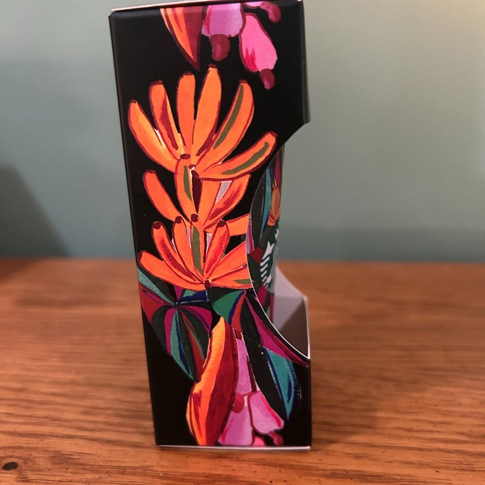 STARBUCKS X FARM RIO TROPICAL COLD CUP KEY CHAIN - Picture 4 of 5
